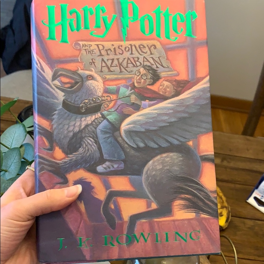 Harry Potter 1st edition book